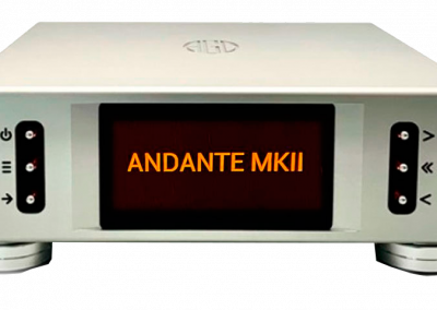 Préamplificateur Andante MKII