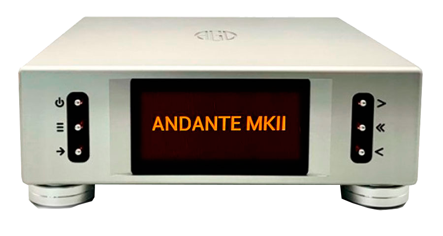Préamplificateur Andante MKII