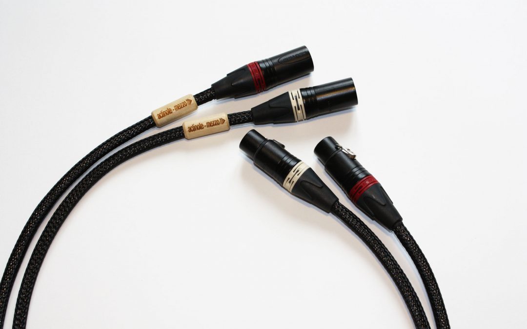 Câbles de modulation Mezzo Evo II XLR