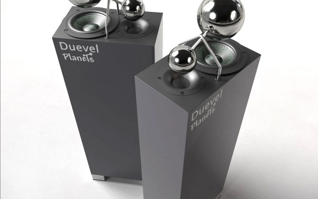 Enceintes omnidirectionnelles Planets
