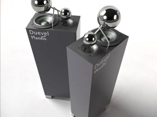 Enceintes omnidirectionnelles Planets