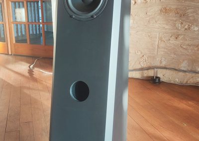 Enceinte Bass Reflex Equation Point Source